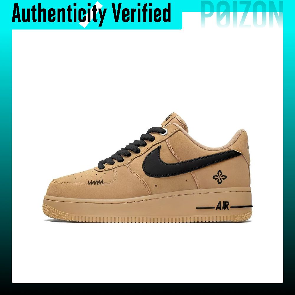 Nike Air Force 1 Black Brown W - Nike Shoes Air Force 1 review and price